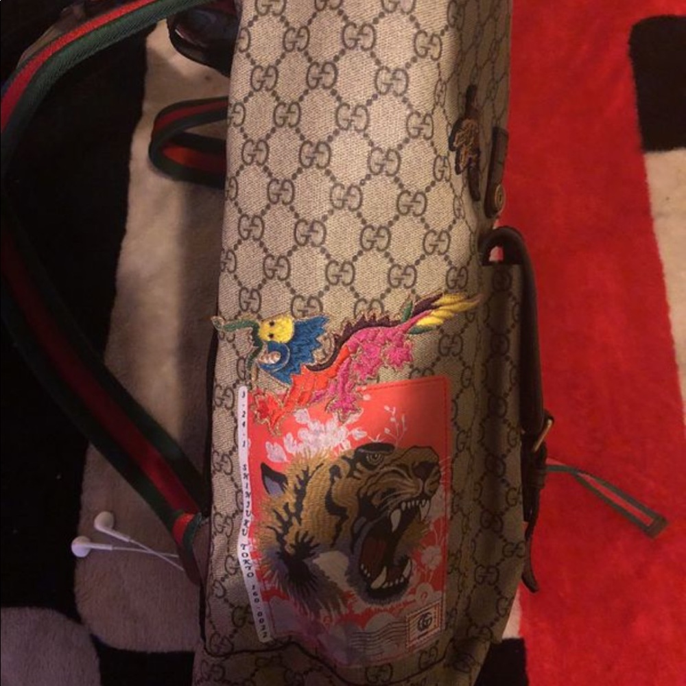 Gucci backpack